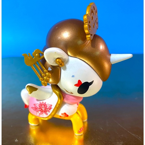 TOKIDOKI HAN AND TANG DYNASTIES WU ZHOAKONG UNICORN OPEN BLIND BOX PEGASUS 3” - Picture 4 of 8